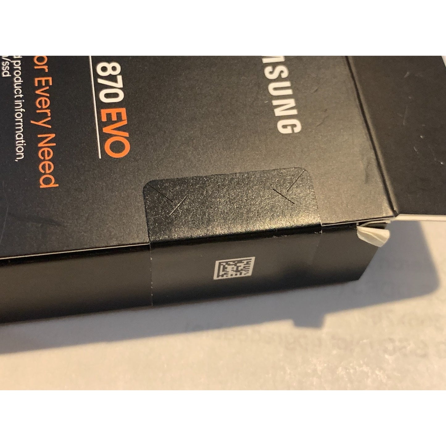 Samsung 870 EVO 4TB SSD - 2.5" SATA III Internal SSD (MZ-77E4T0) *NEW, SEALED*