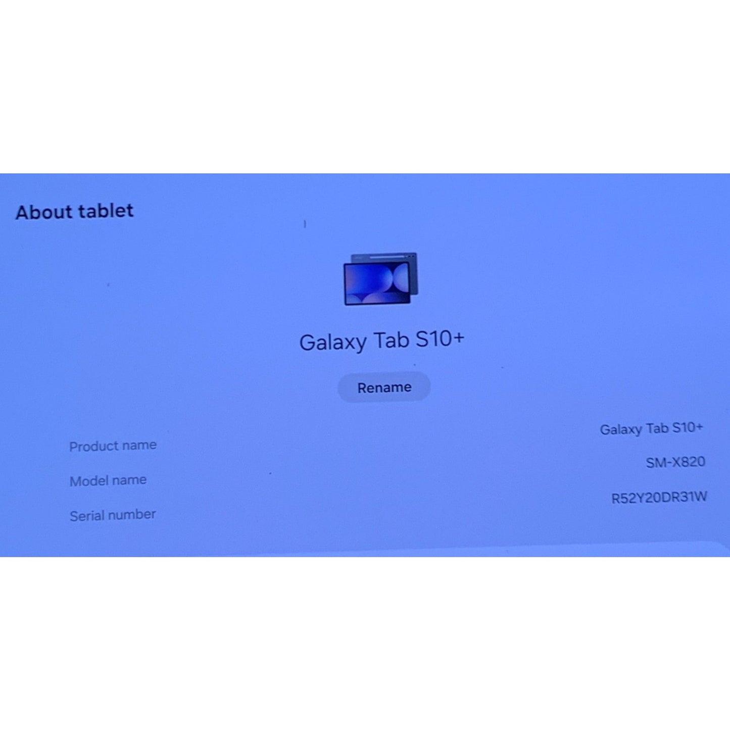 Samsung Galaxy Tab S10+ 12.4" 512GB Wi-Fi Tablet with S-Pen Gray SM-X820NZABXAR