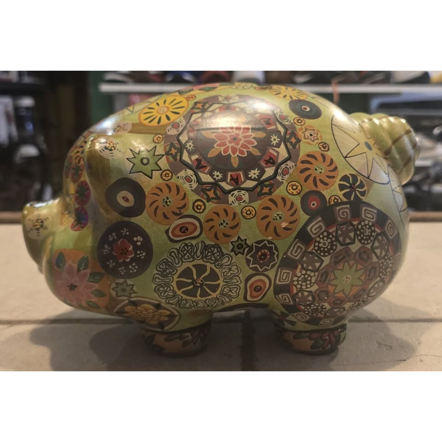 Porcelain Piggy Bank