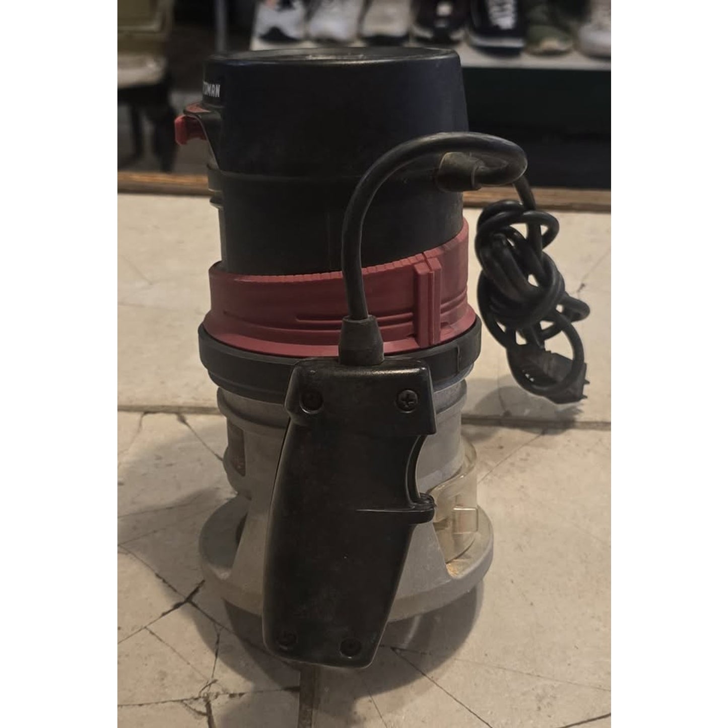 Sears Craftsman 1-1/2 HP Router w/ Table / 315.174710 /