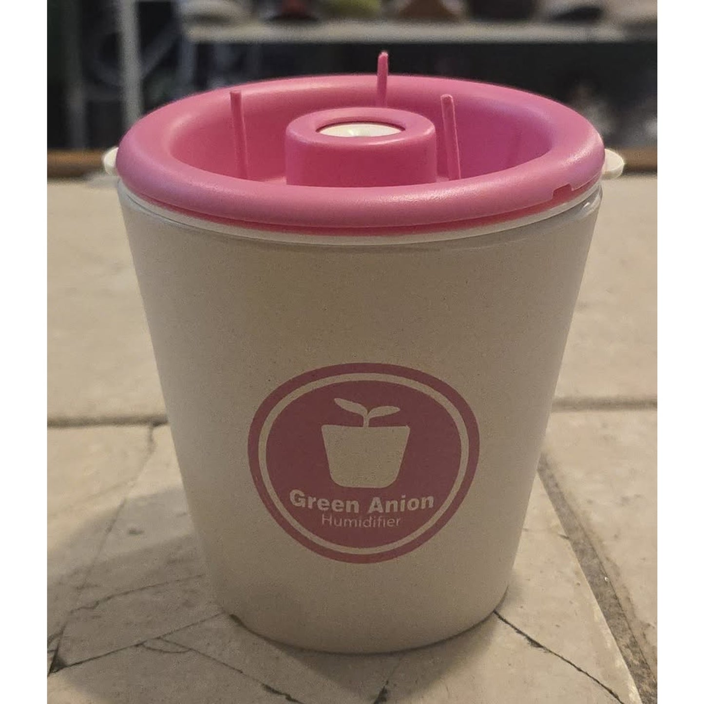 Green Anion Mini Humidifier