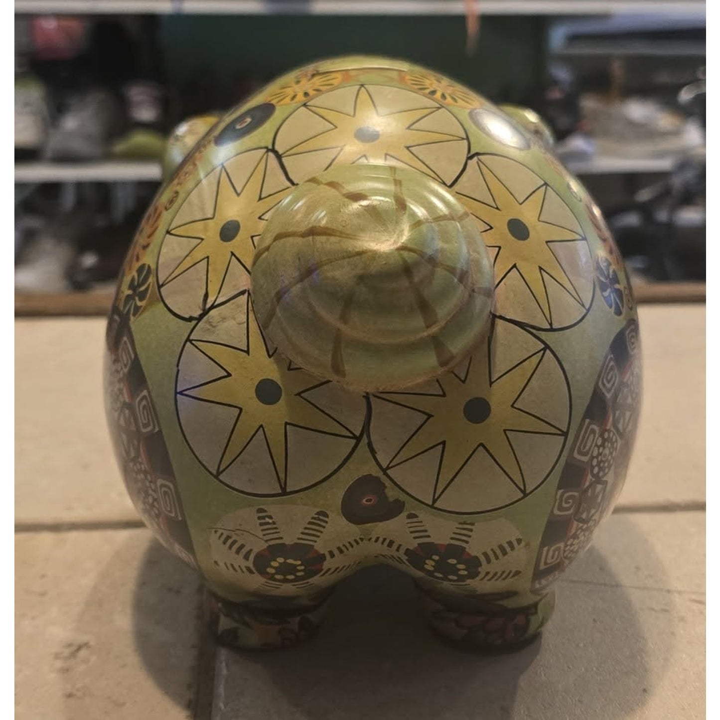 Porcelain Piggy Bank