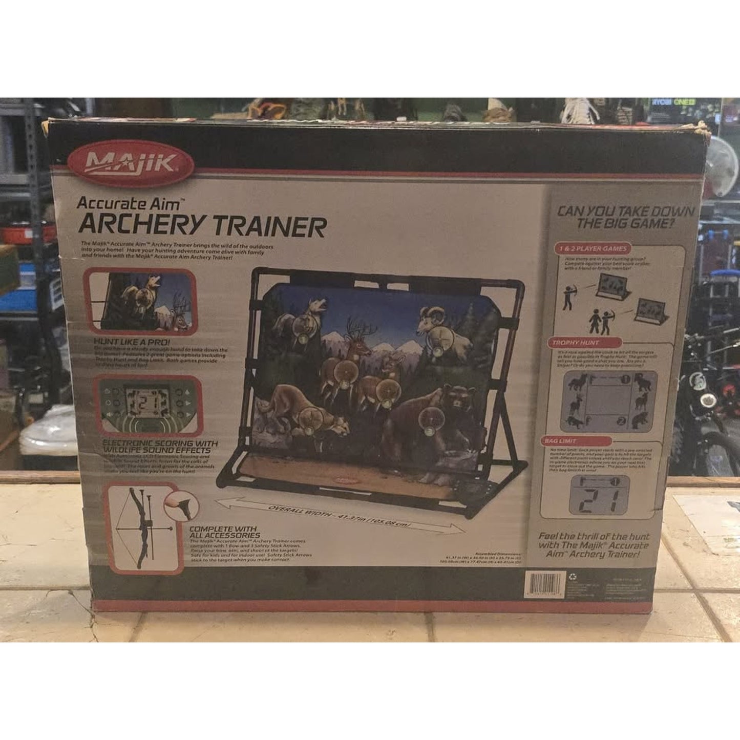 Majik Accurate Aim Archery Training
