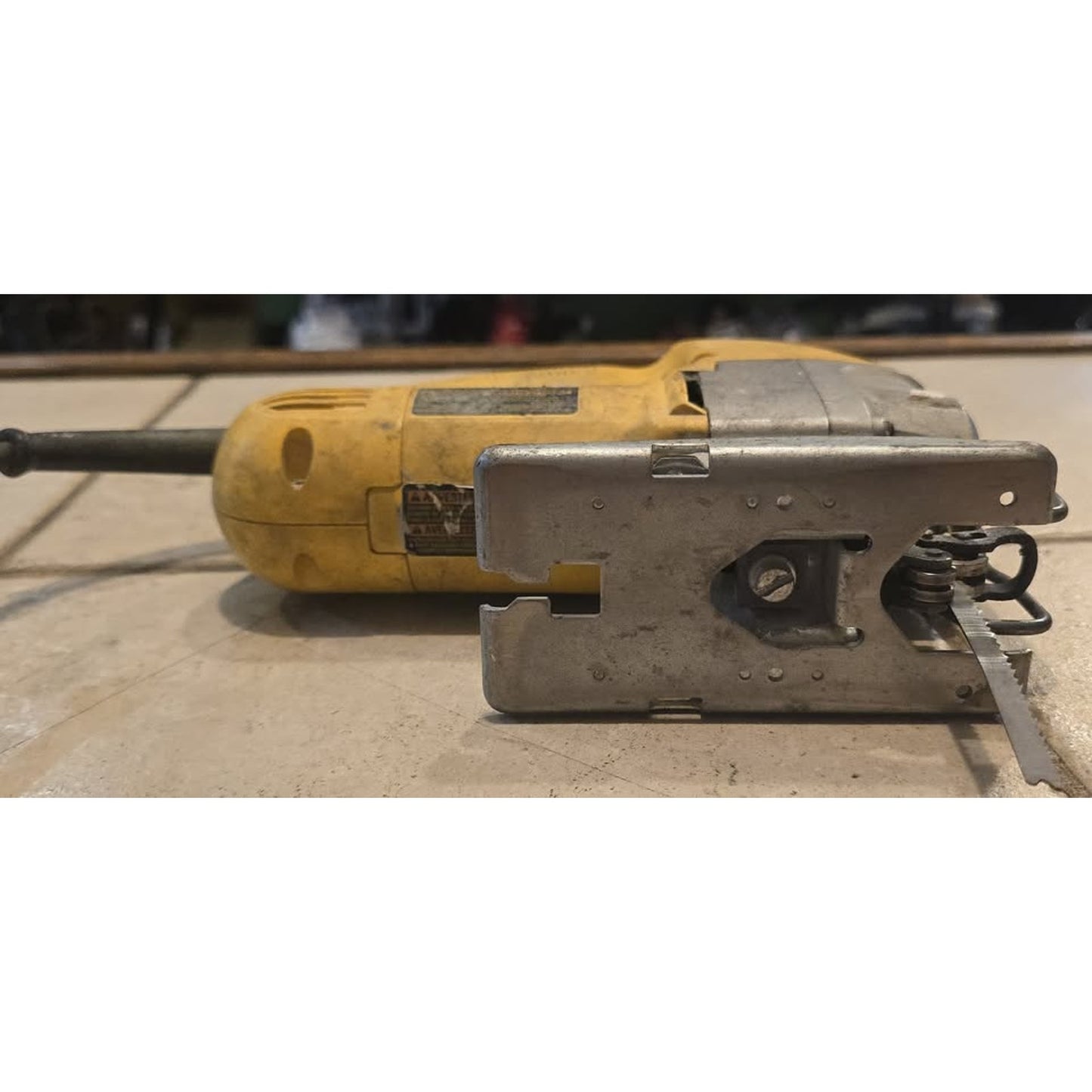Dewalt 5.5A Corded Orbital Jig Saw / DW317 /
