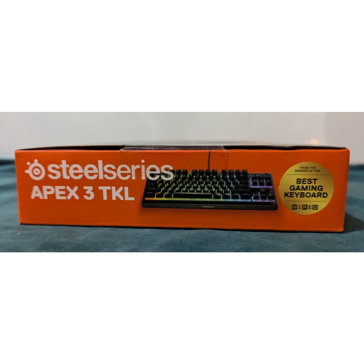 SteelSeries Apex 3 Wireless Gaming Keyboard