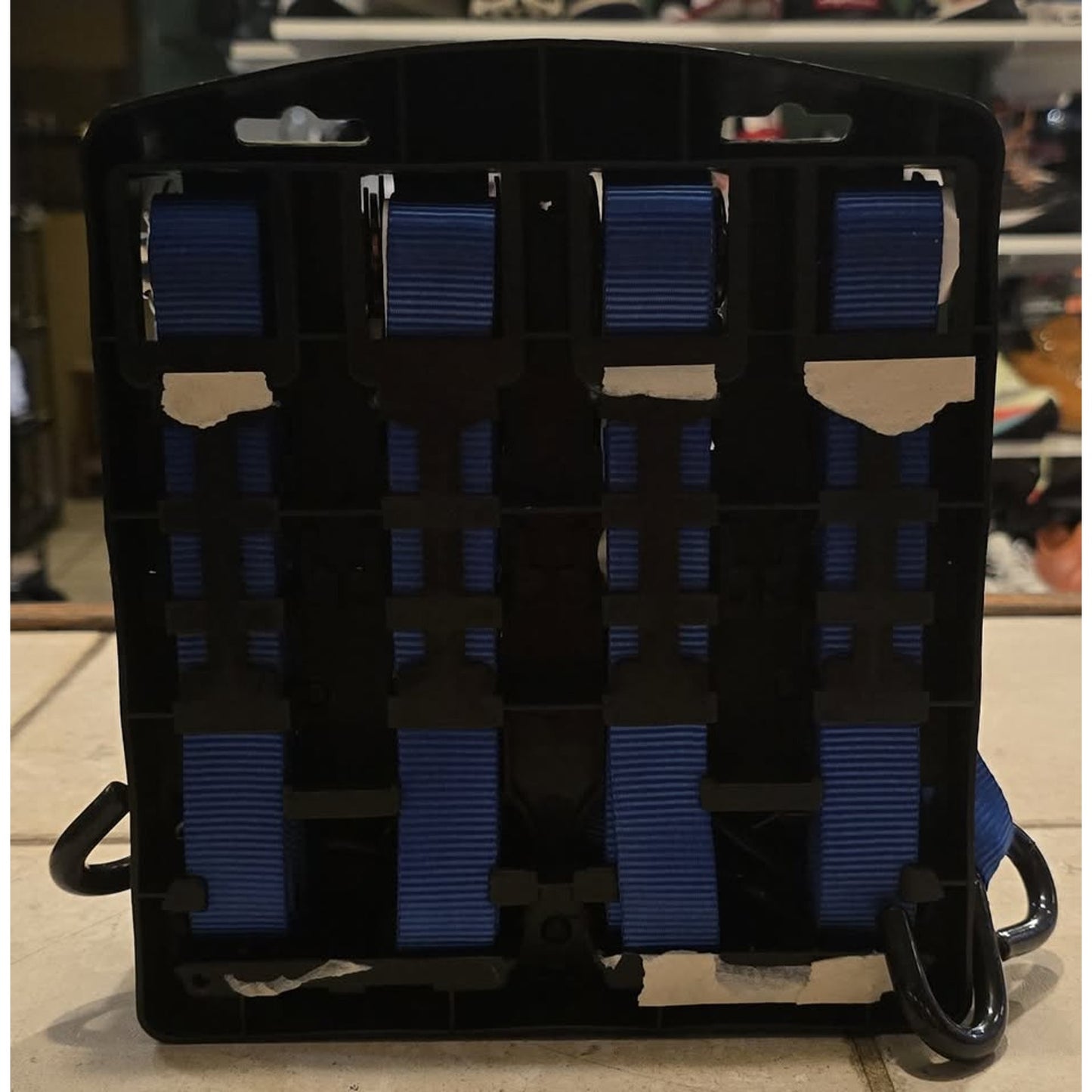 Cling 4Pc 14" Ratchet Set