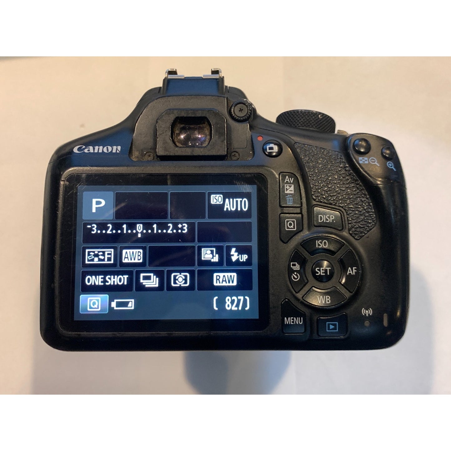 Canon EOS Rebel T6 DSLR Camera & 18-55mm Lens - Black
