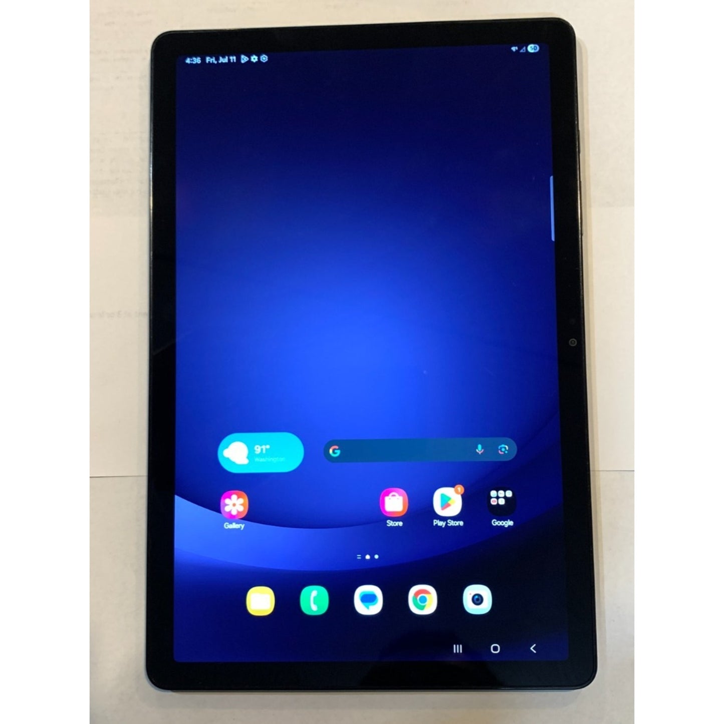 T-Mobile Samsung Galaxy Tab A9+ 5G 8.7" 64GB Black SM-X218U