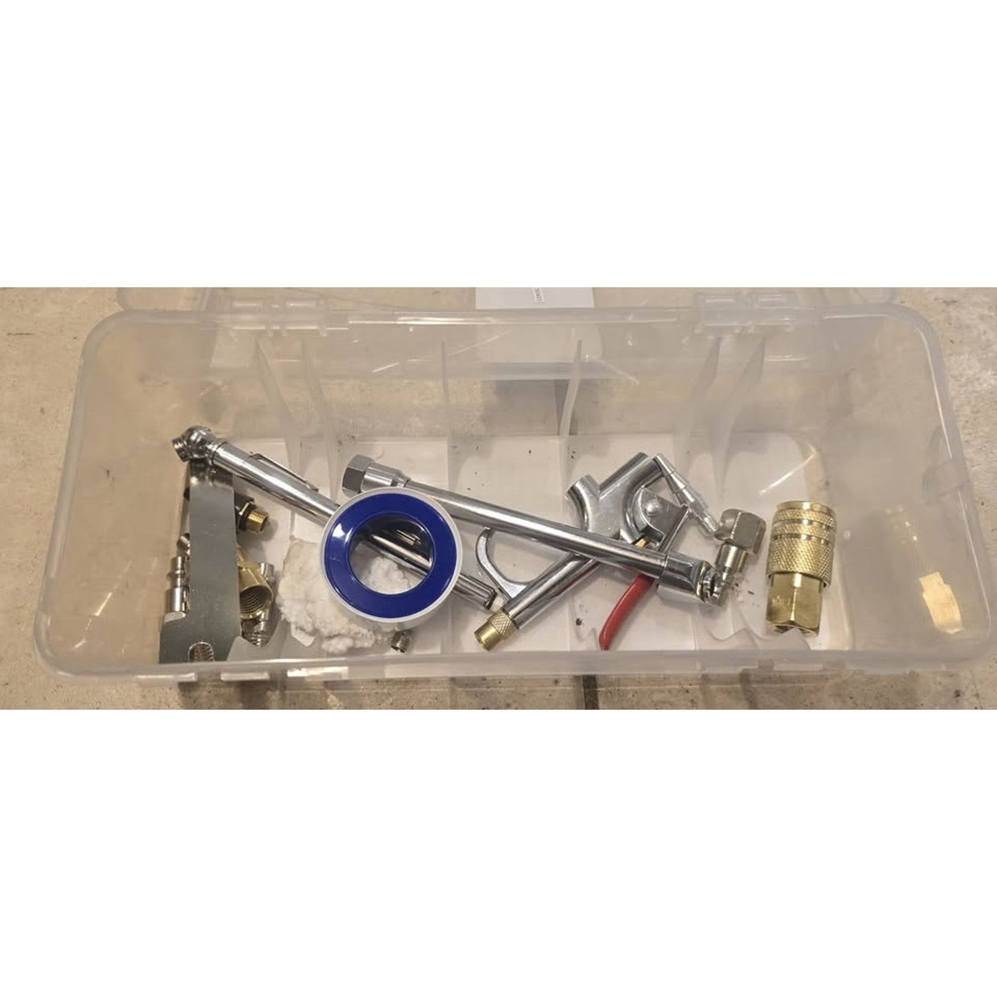 JobSmart 25Ft Compressor Hose & Accessories