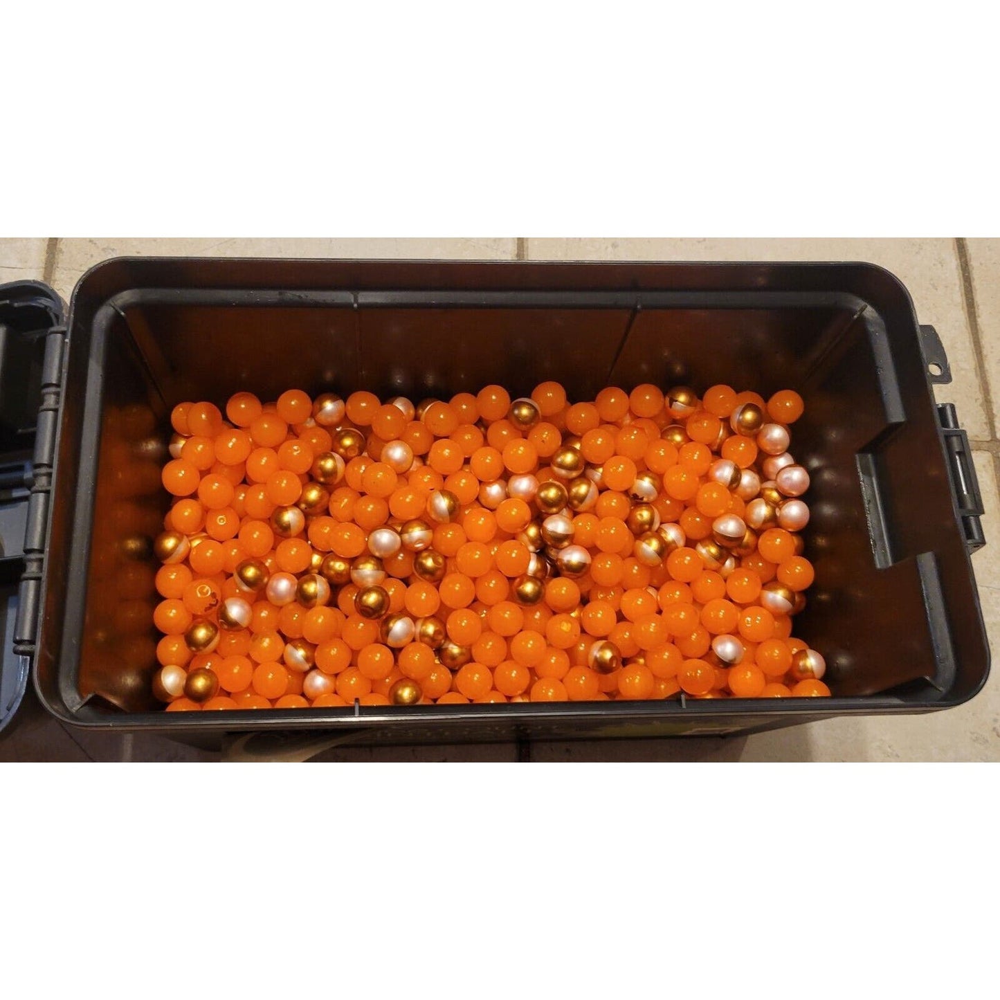 DBX ~1500 Count Assorted Paintballs (READ DESC)