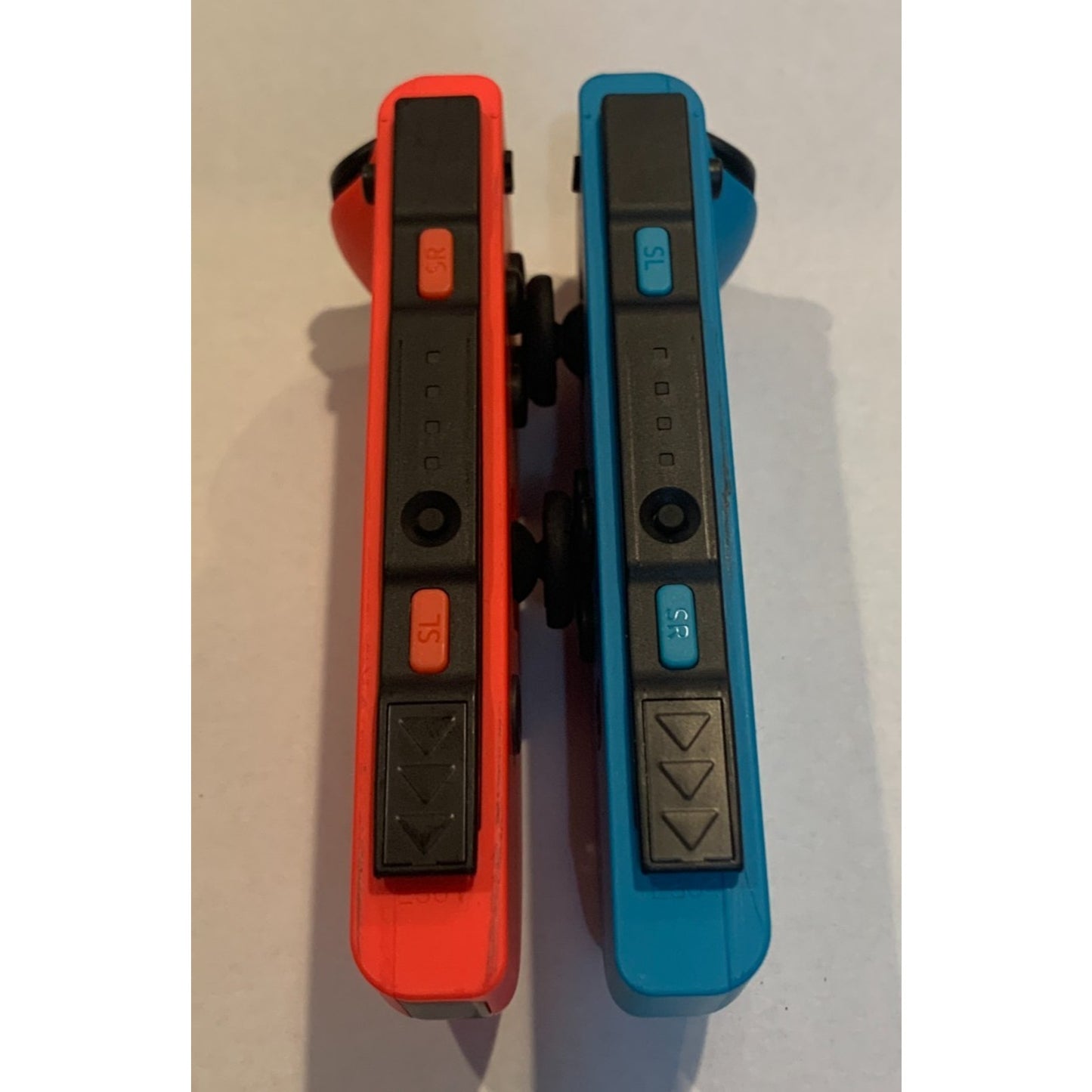 NINTENDO SWITCH JOY CON CONTROLLER PAIR NEON BLUE RED *TESTED & WORKING*