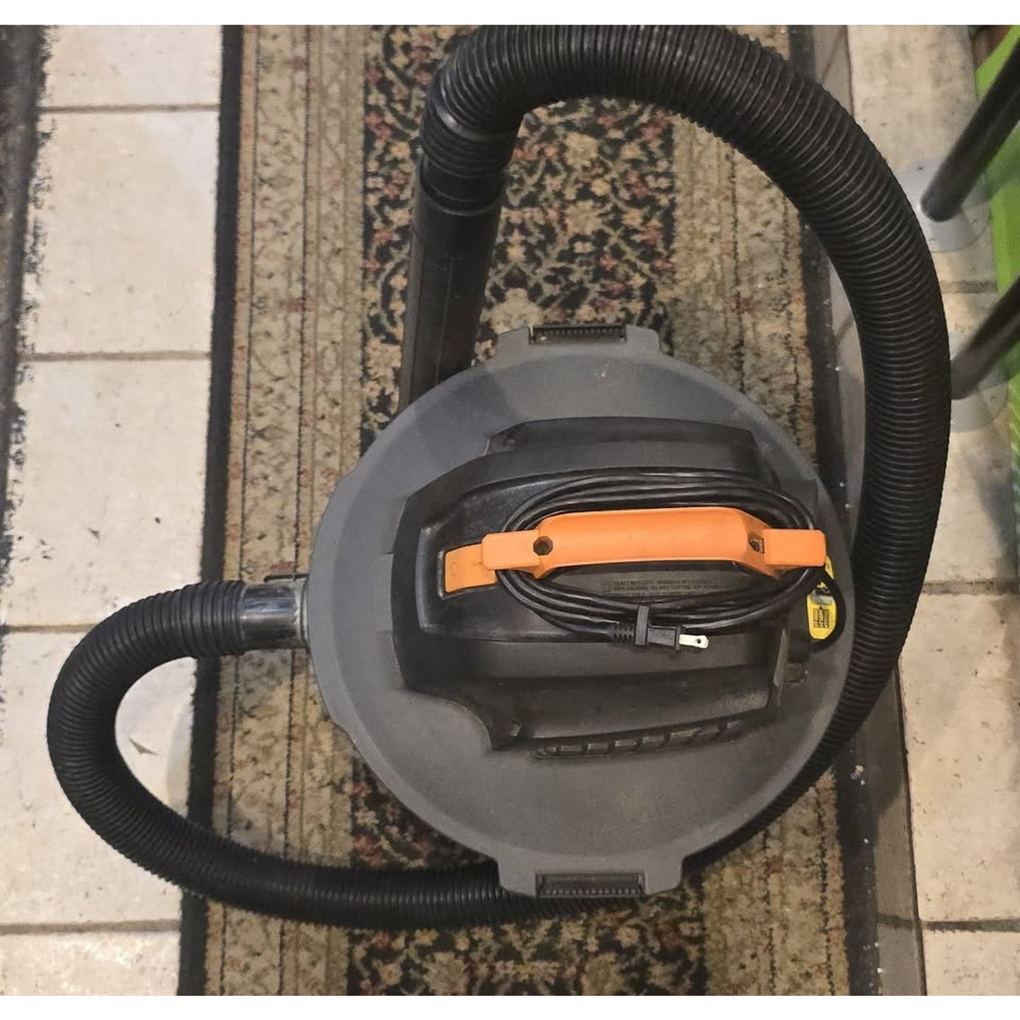 Ridgid Shop Vac
