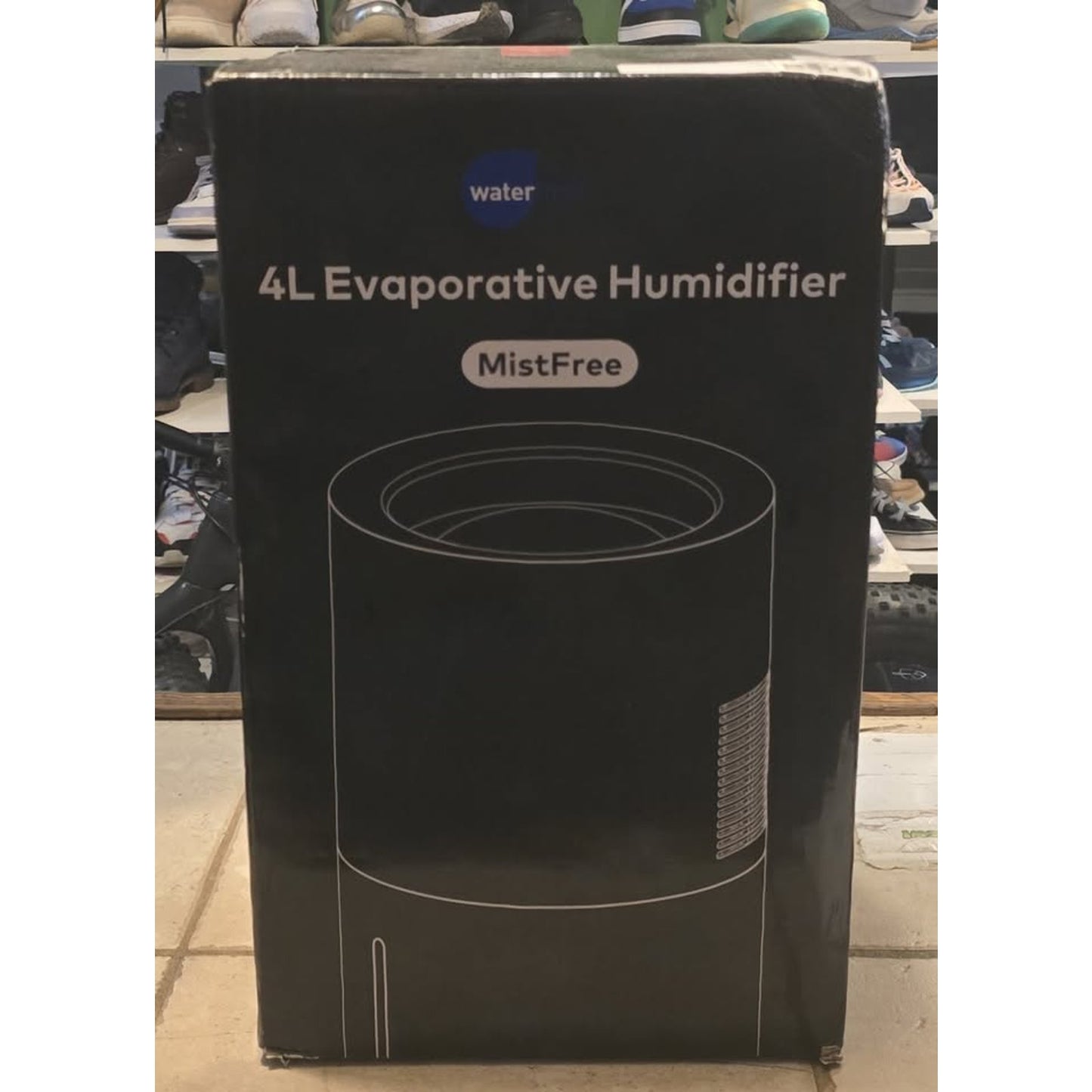 WaterFirst 4L Evaporative Mist Free Humidifier