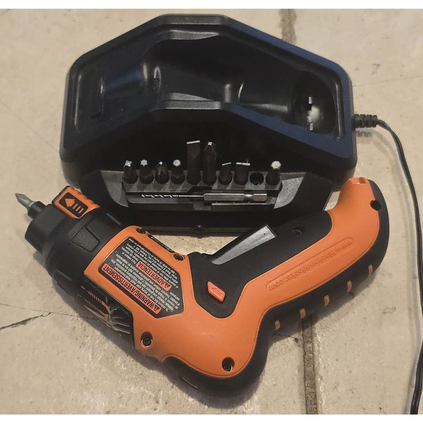 Black & Decker Electric Screwgun