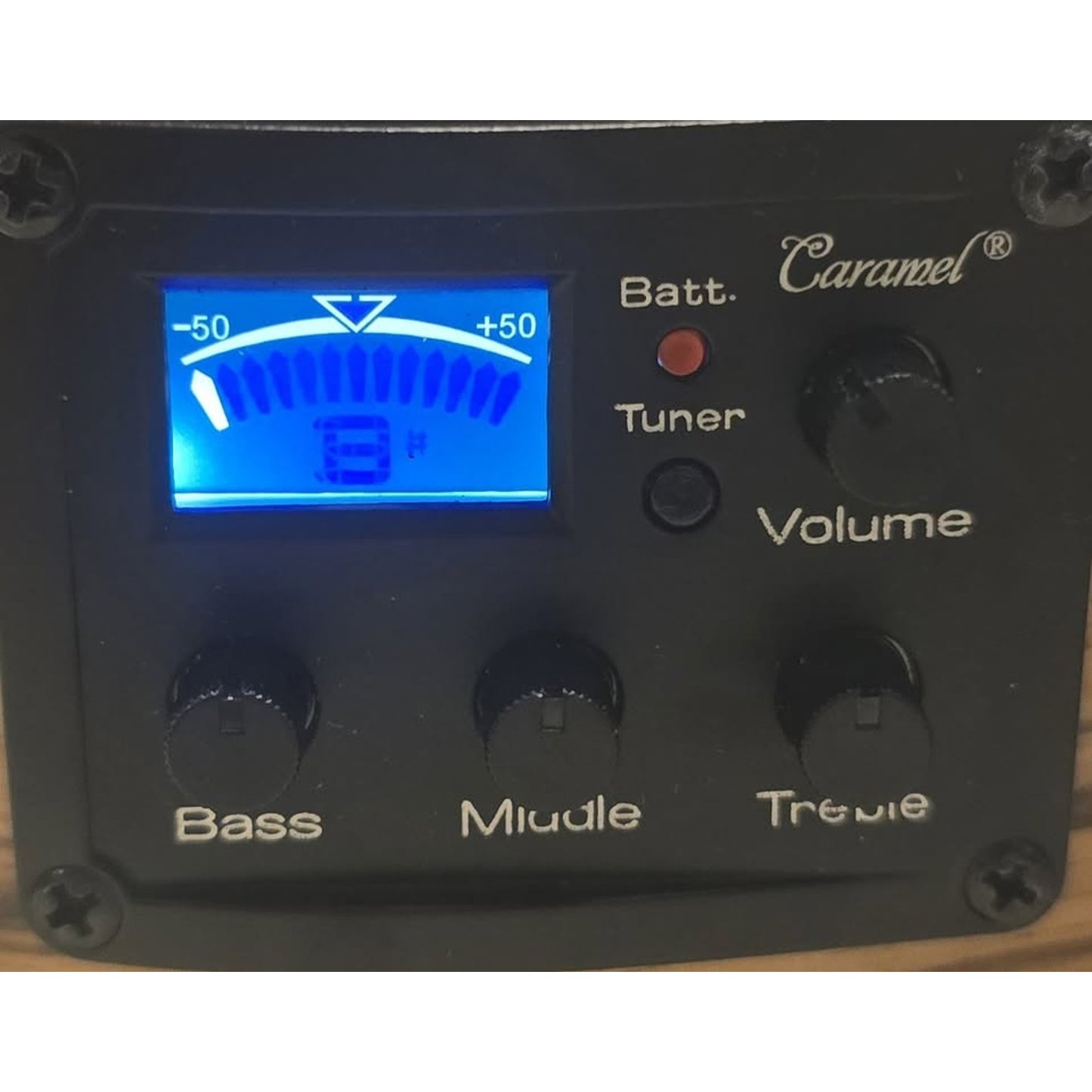 Caramel 6-String Acoustic Electric Ukulele