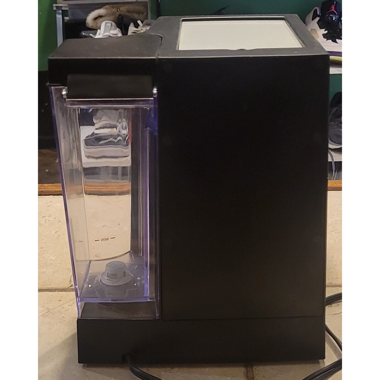 Gevi Espresso Machine GECMD627BK-U Cappuccino Coffee Maker 15 Bar, Milk Frother