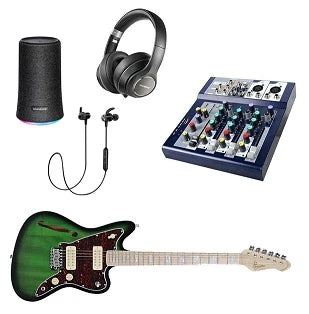 Audio, Pro-Sound & Instruments