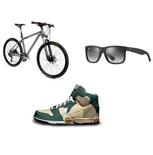 Bicycles, Sporting Goods, Shoes & Fashion