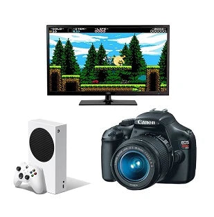 TVs, Video, Cameras & Gaming