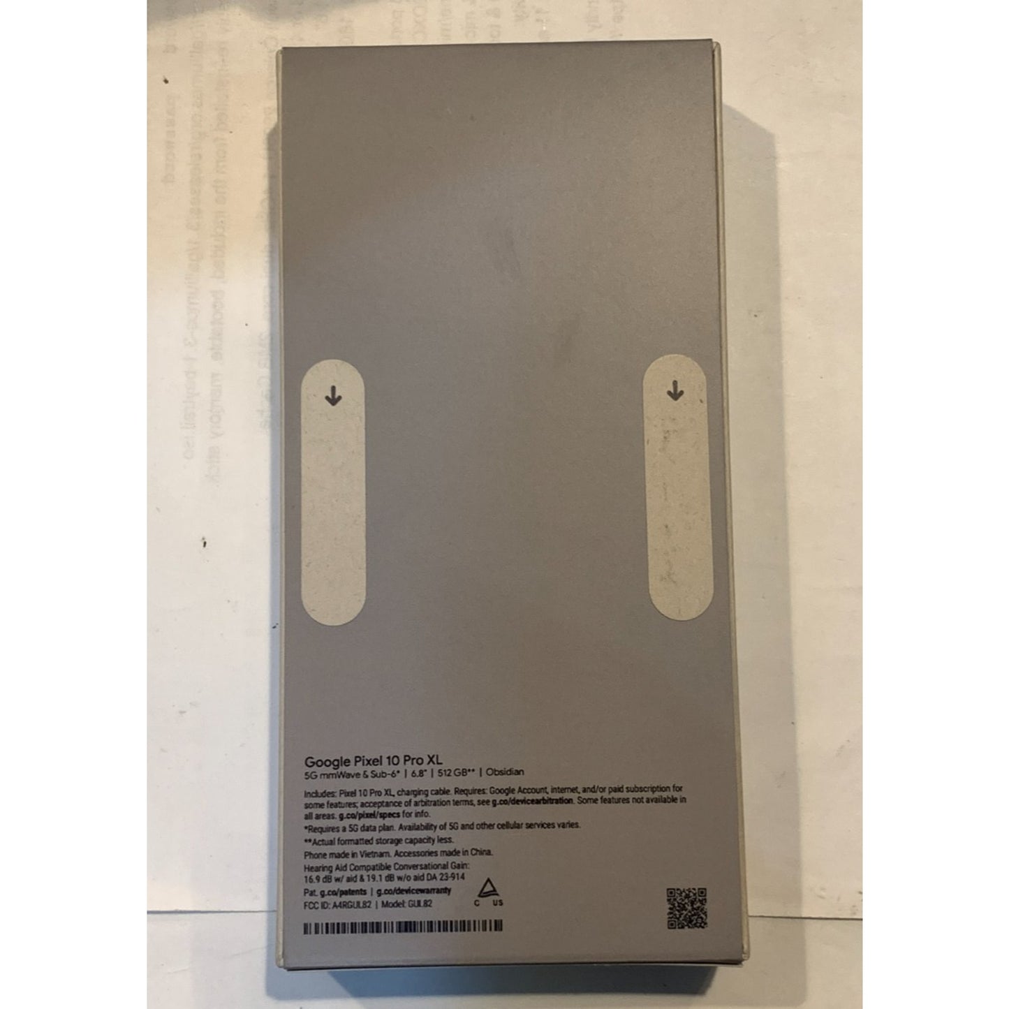 Google Pixel 10 Pro XL - 512GB - Obsidian Black - Brand New