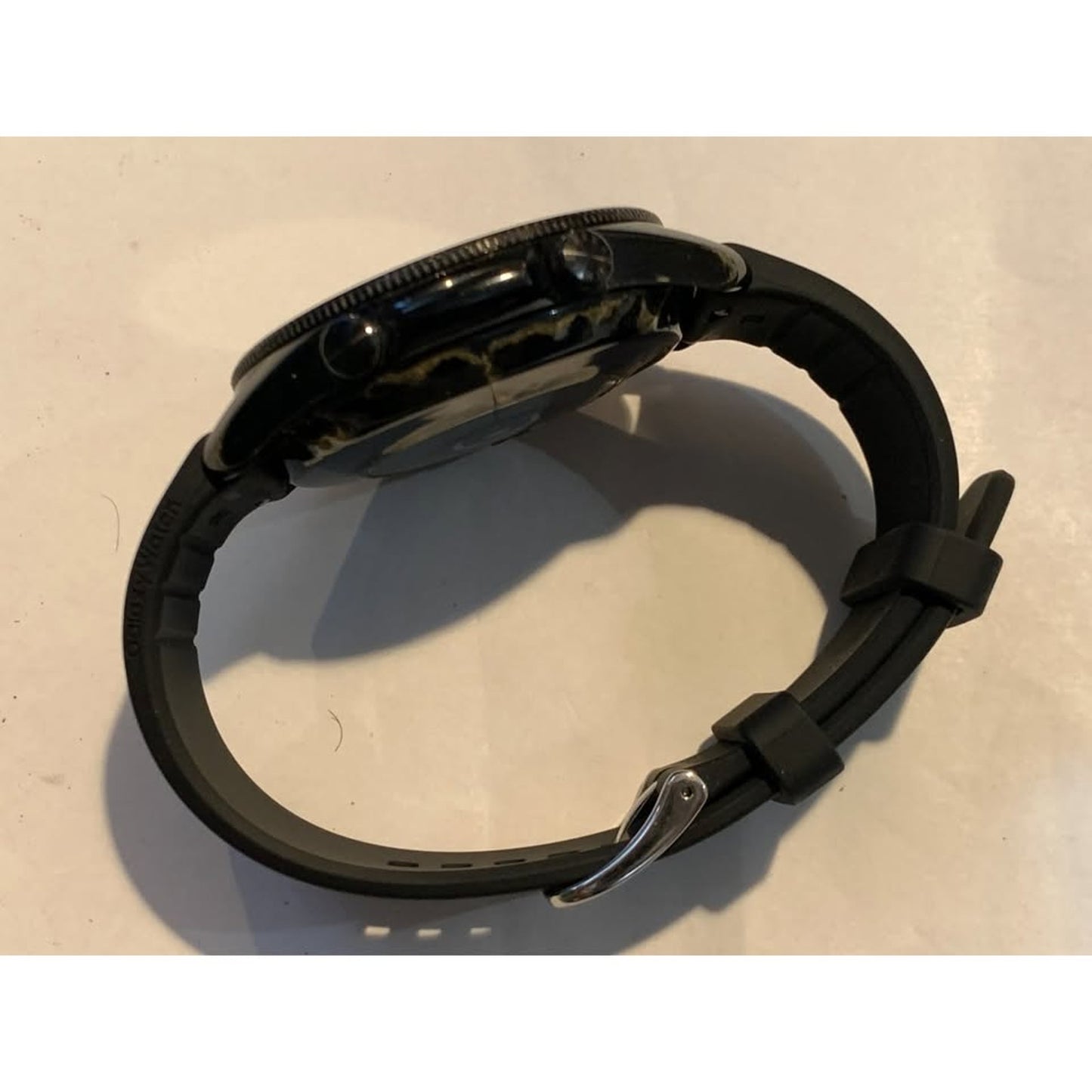 Samsung SM-R845UZKAXAR Galaxy Watch3 Smartwatch 45mm Stainless LTE Mystic Black