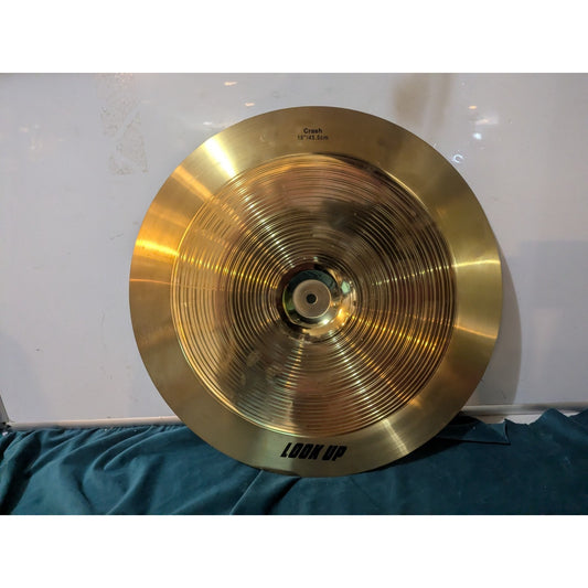 Look Up 18 Crash Cymbal