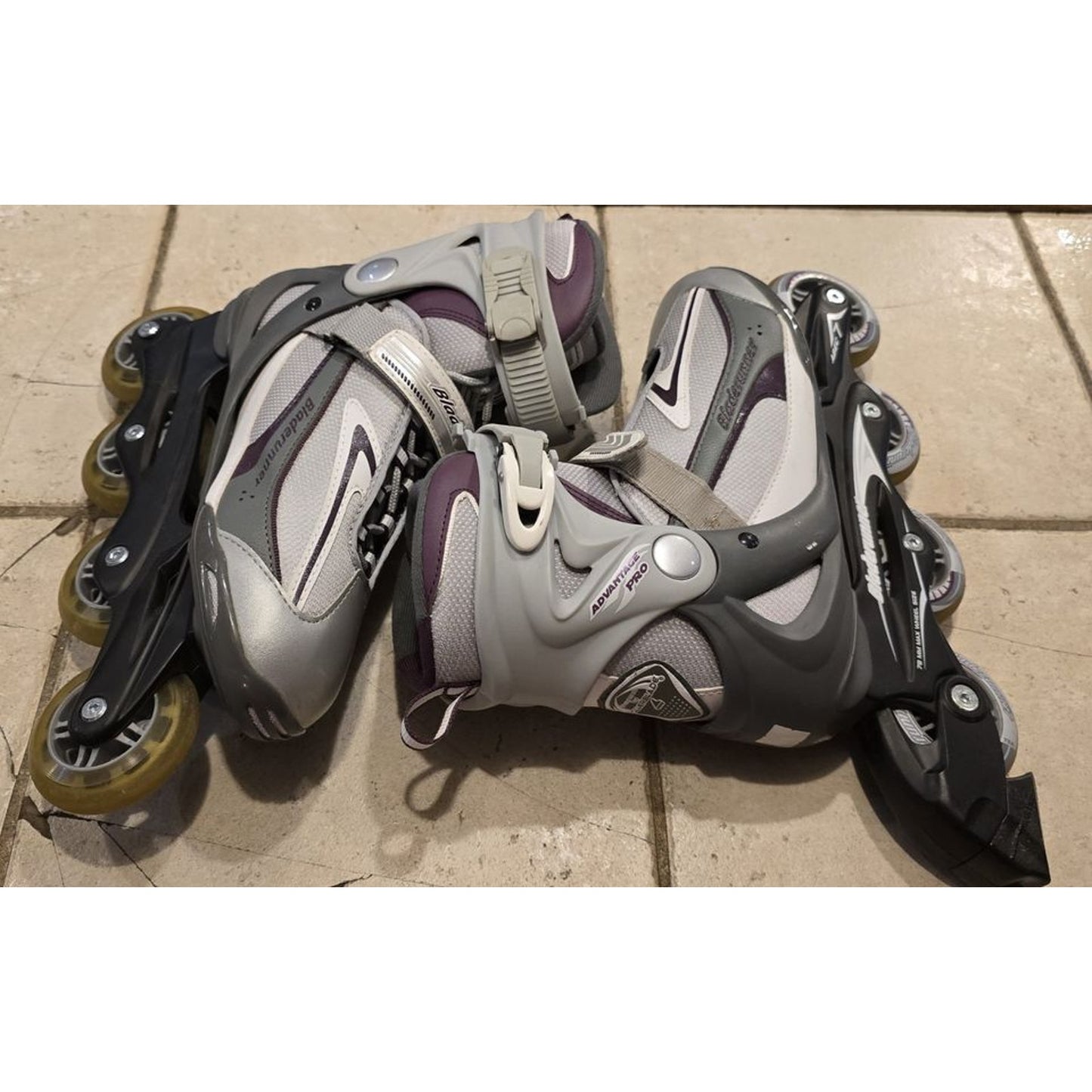 Blade Runner 9" Advantage Pro Roller Skates