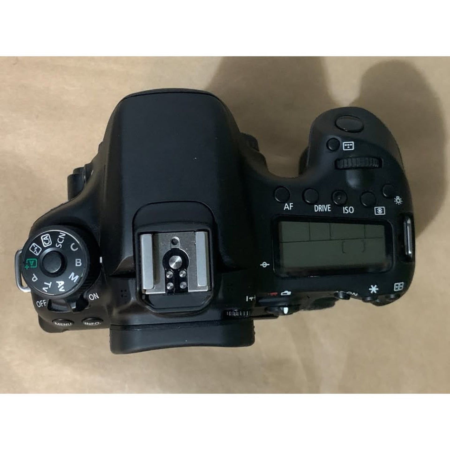 Canon EOS 70D Digital SLR Camera - Body And A/C Adapter