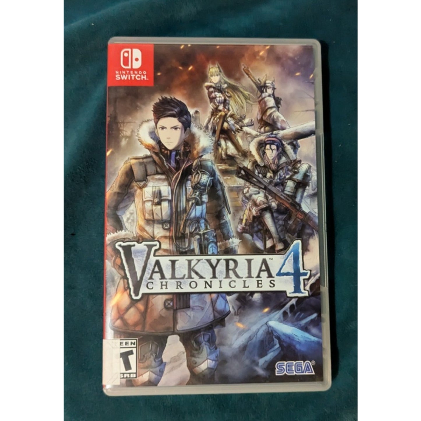 Valkyria Chronicles 4 - Nintendo Switch