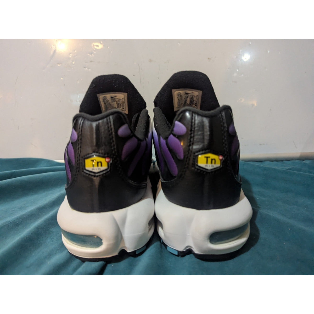 Nike Air Max Plus Reverse Grape FQ2415-500 Size 10.5