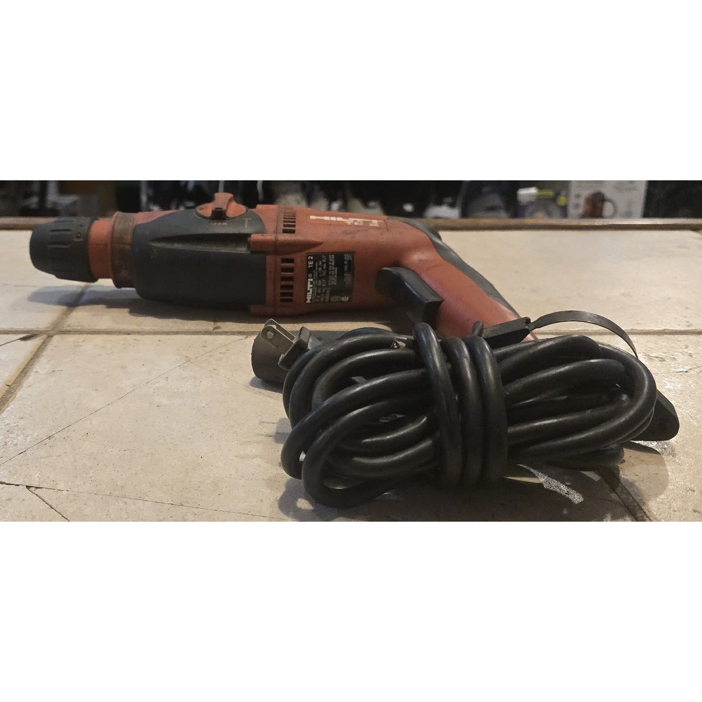Hilti TE 2-02 120V Corded SDS Rotary Hammer Drill