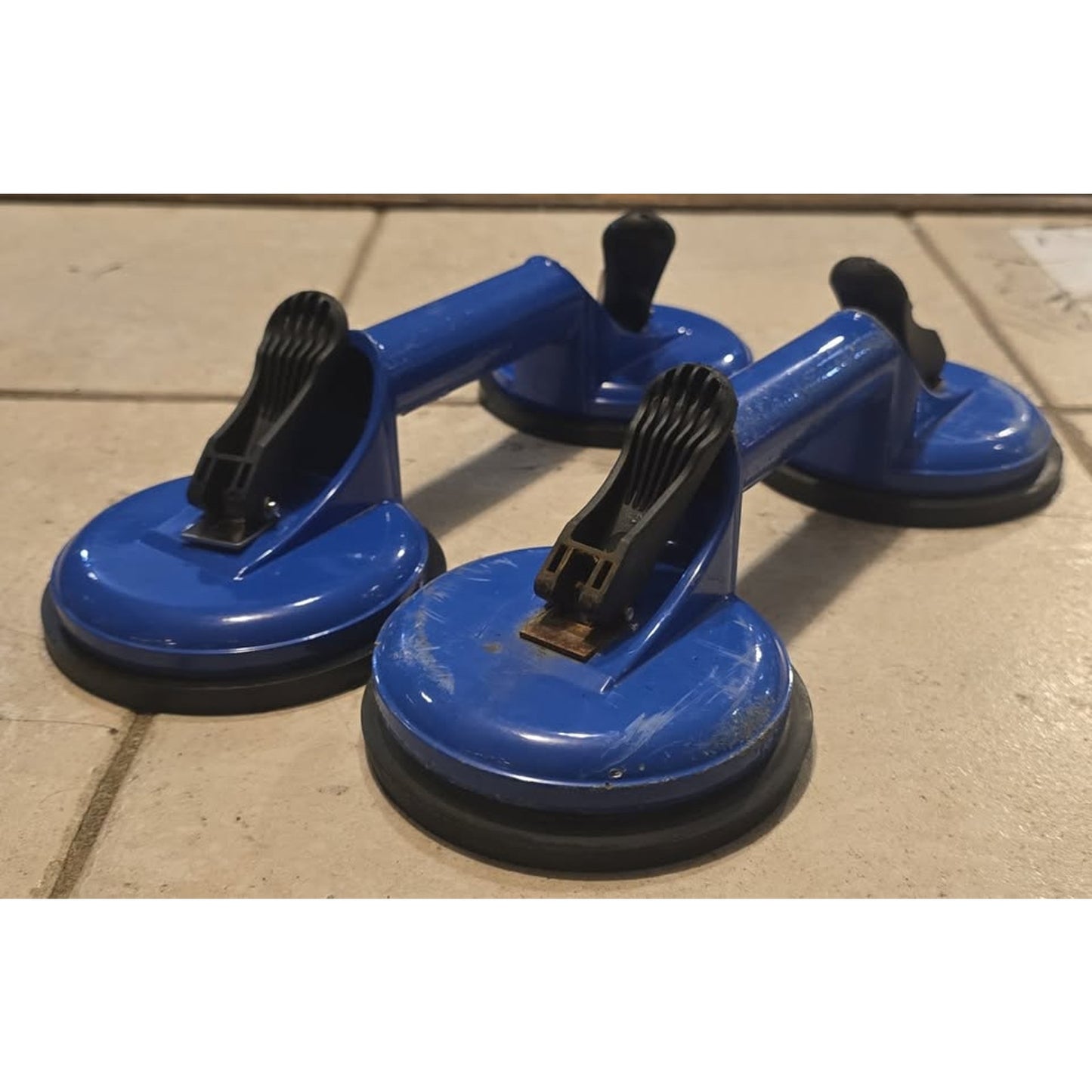 Double Suction Glass Handling Cups