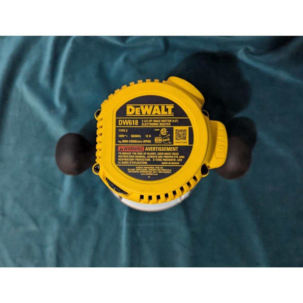 DEWALT Router System Set dw618