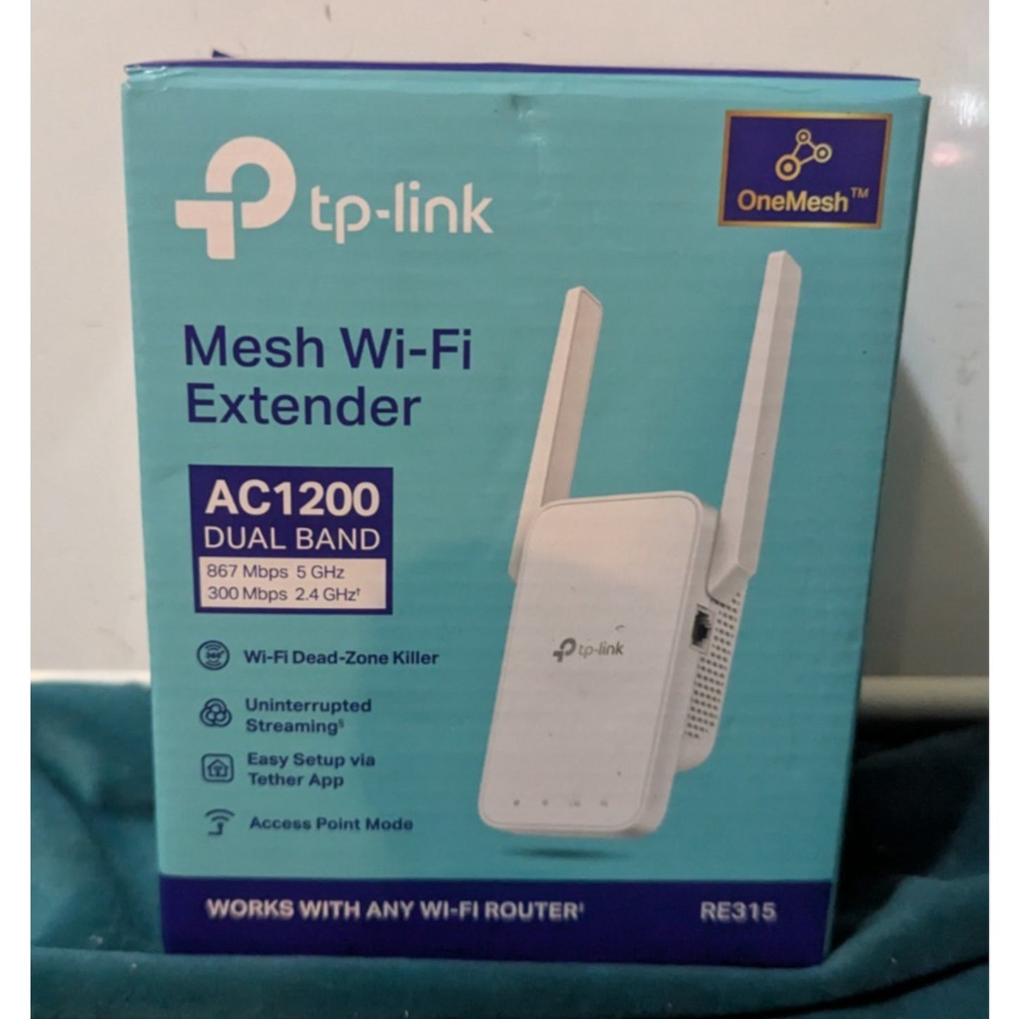 TP-Link RE315 AC1200 WiFi Extender