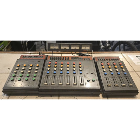 Tascam MM-20 Stereo Mixer System w/ PE-20 / EX-20