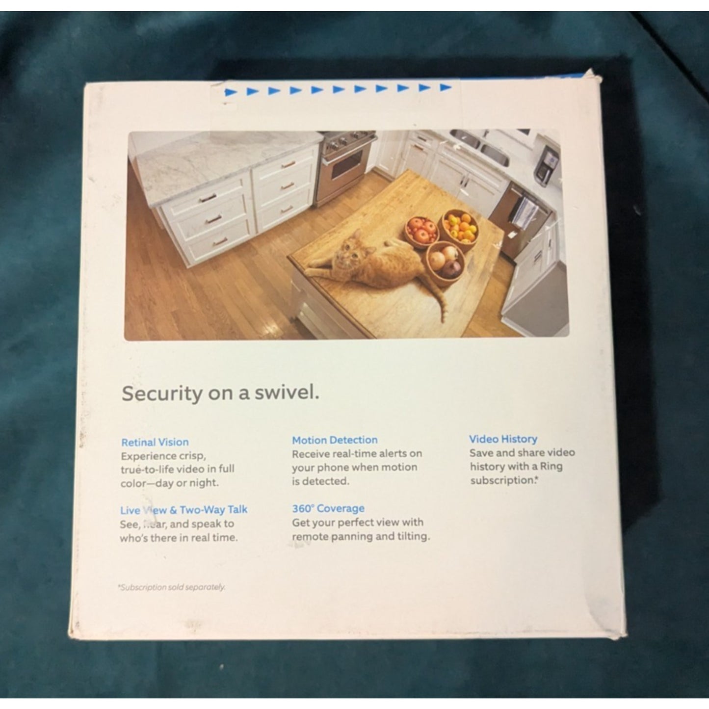Ring Pan-Tilt Indoor cam