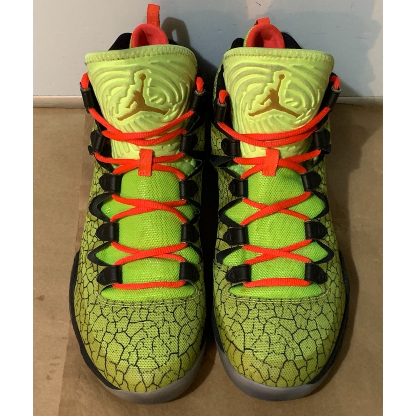 NIKE AIR JORDAN 28 XX8 SE ALL STAR VOLT 656249-723 Mens Size 11