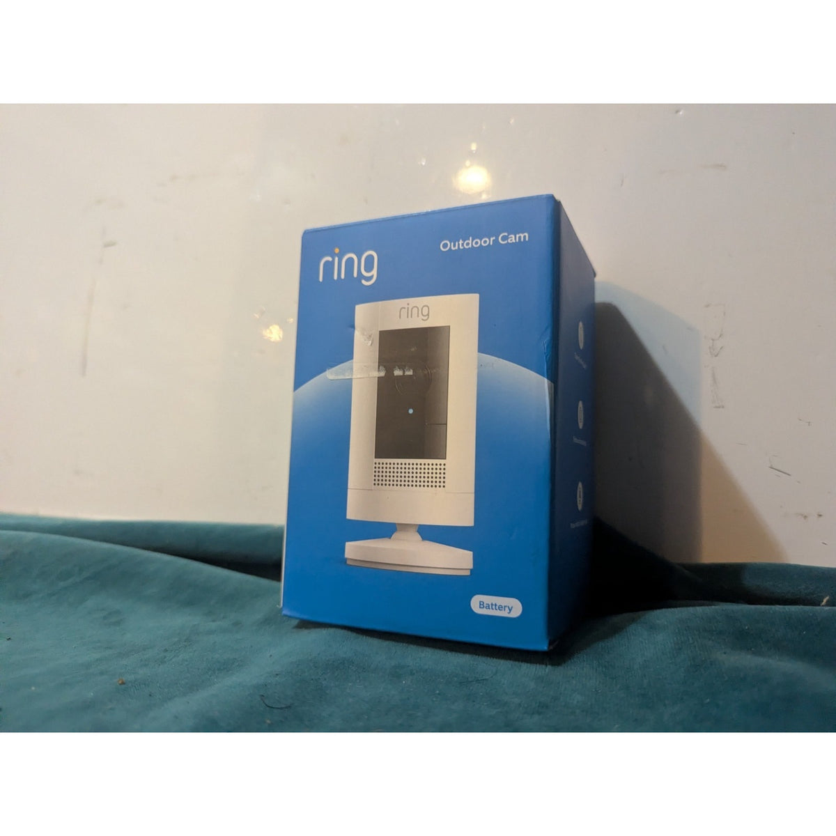 Ring Outdoor Battery Camera - White