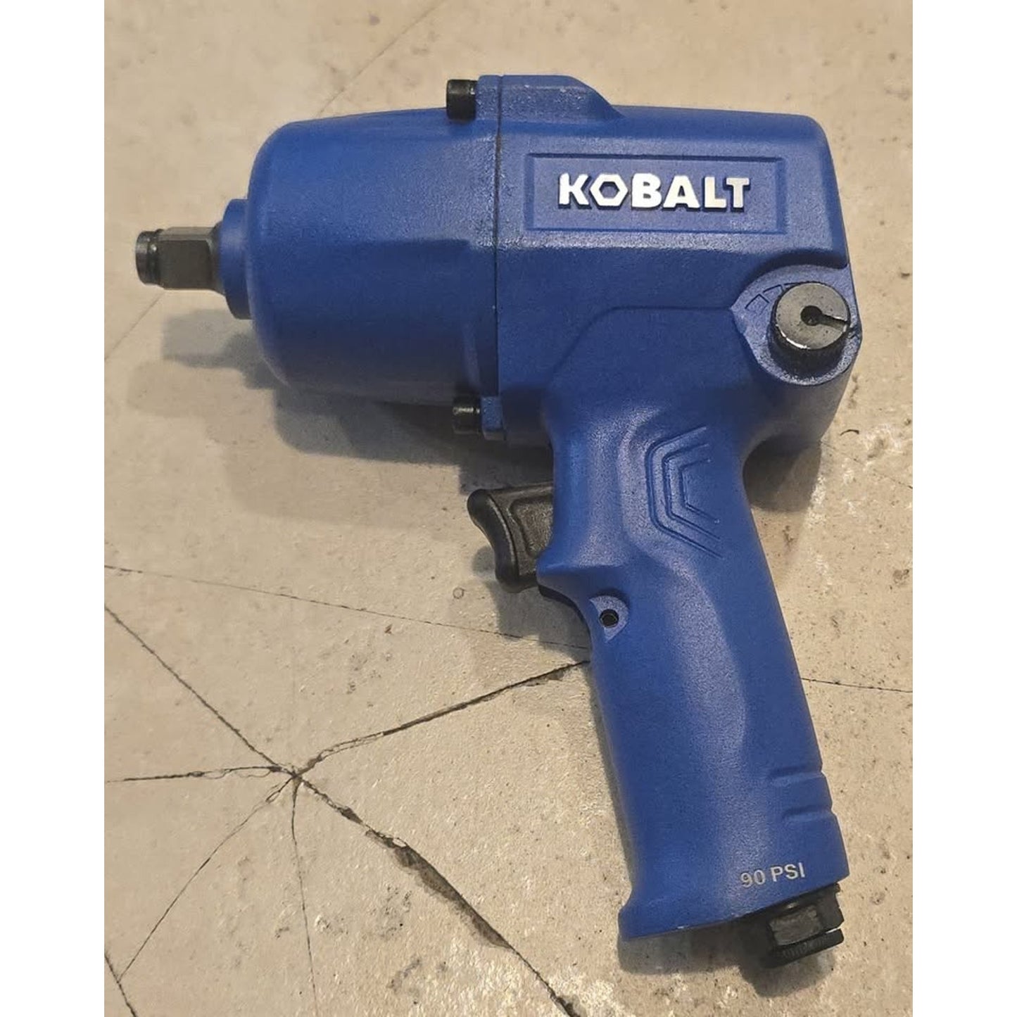 Kobalt 0.5" 400ft/lb Air Impact Wrench / SGY-AIR227 /