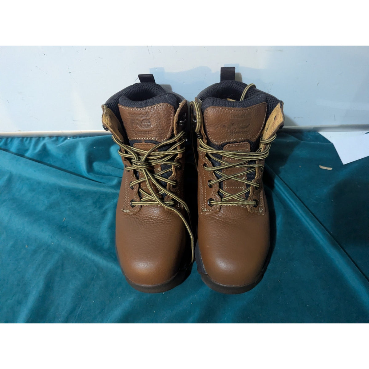 Timberland Pro Steel Toe Boots ASTM F2413-18 Size 8