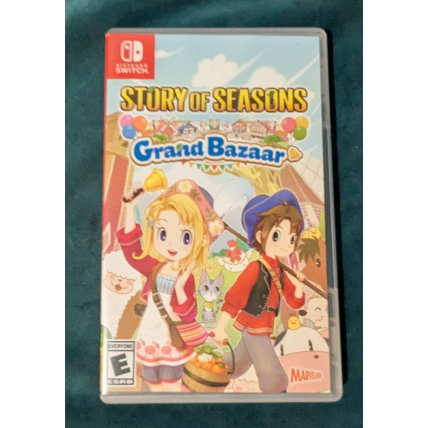 Story Of Seasons Grand Bazaar Standard Edition Nintendo Switch