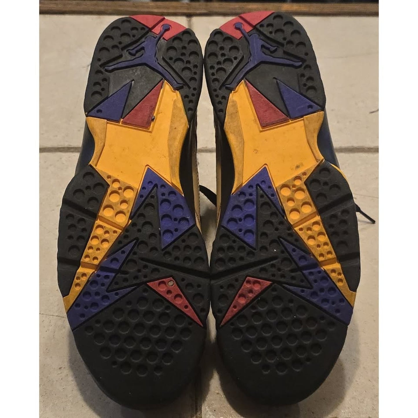 Nike Air Jordan 7 Retro SE Vachetta Tan Black Taxi DZ4729-200 Men's 9.5