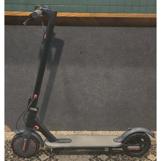 Max V-7 Electric Kick Scooter / 350W Motor / 16 Mile Range / 22Mph /