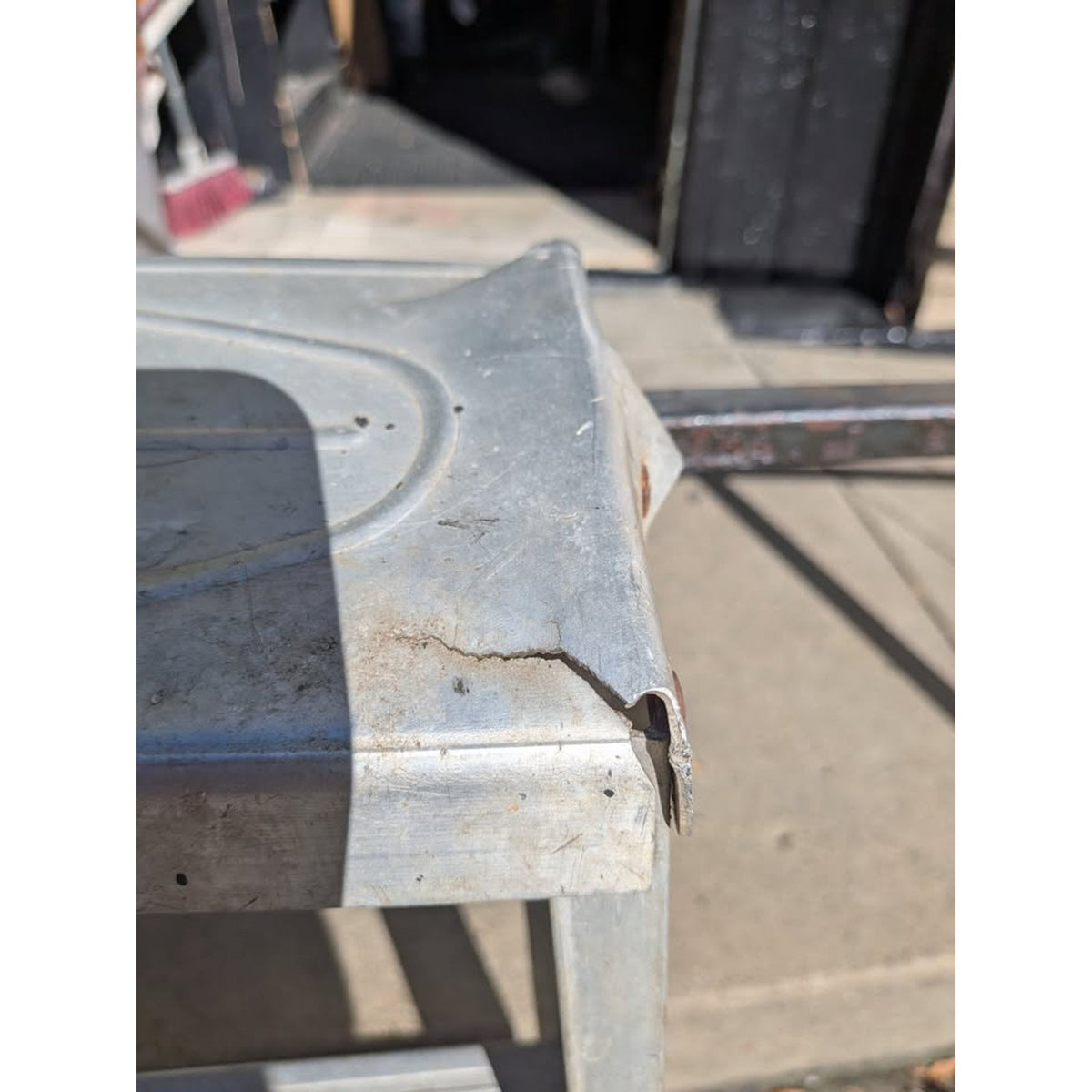 3 Step Ladder / Silver