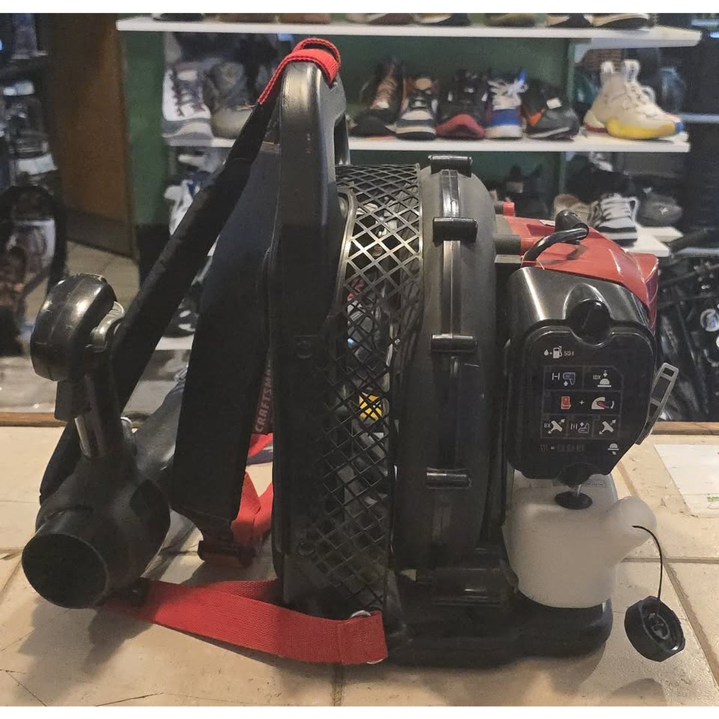 Craftsman 2-Cycle 51 cc Backpack Blower / 2636086 /