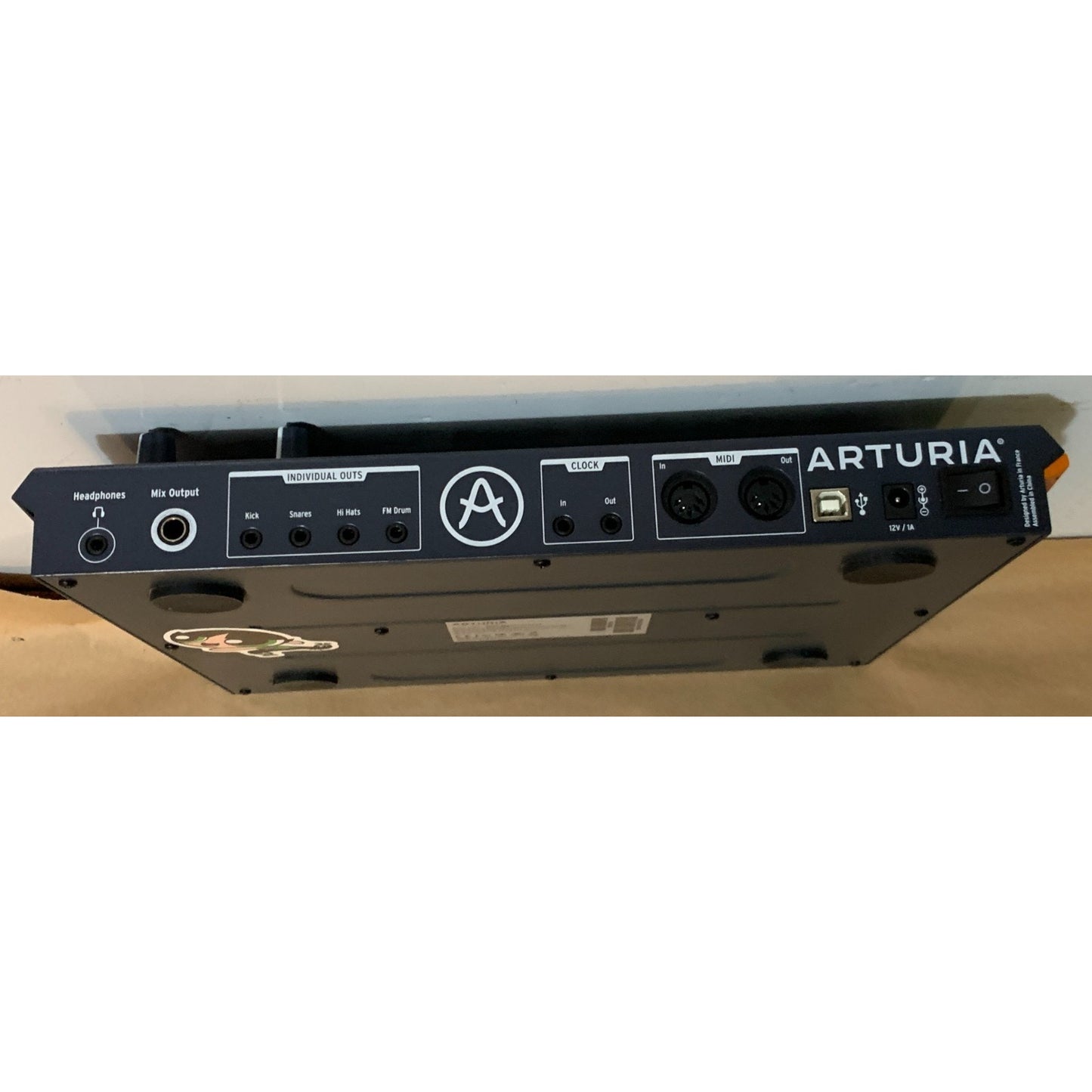 Arturia DrumBrute Drum Machine Analog Drum Synthesizer Used