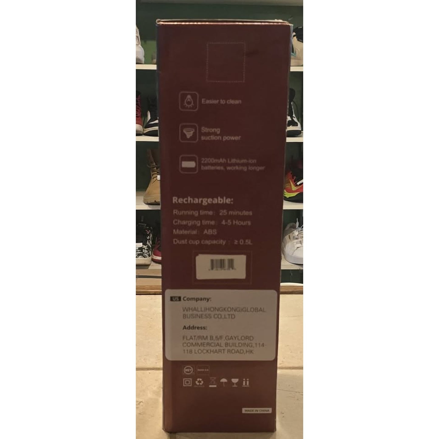 Wahl Handheld Cordless Vacuum / EV-607 /