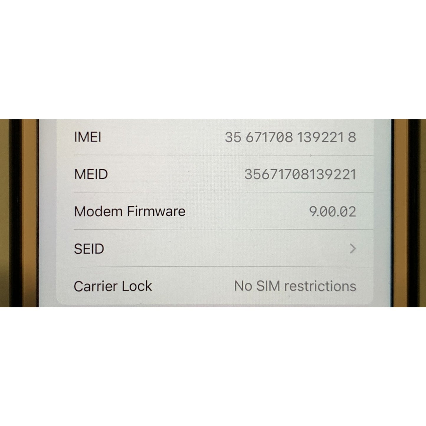 Apple iPhone 8 Plus - Pink- 64GB - (Unlocked) - A1864
