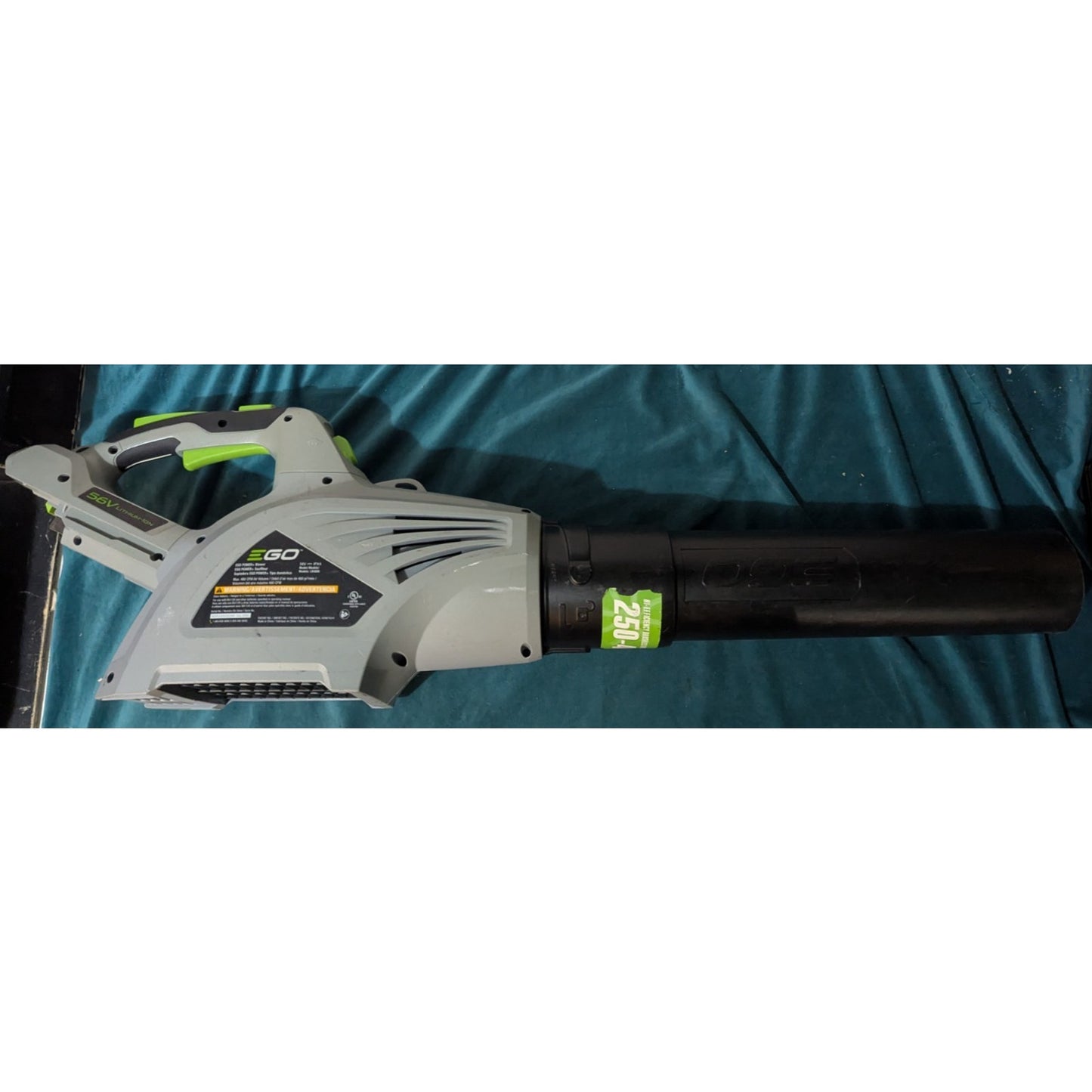 EGO LB4800 480CFM 3-Speed 56V Cordless Electric Blower