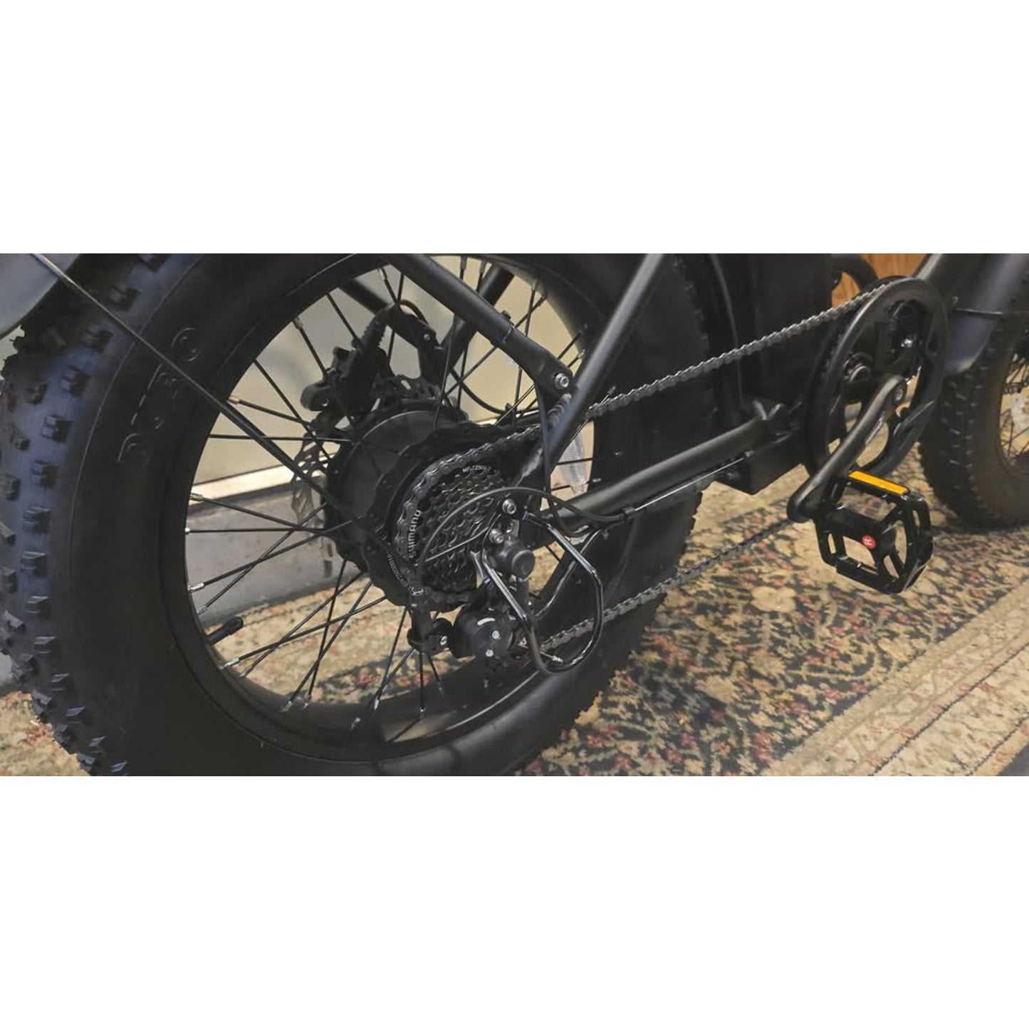 Wolfpack Wolfjack Foldable Electric Bike / 20" Wheels / 10-Speed / 750W /